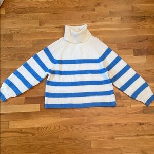 Mango Striped Sweater